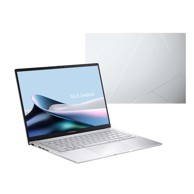 ASUS Laptop Zenbook 14 UX3405CA-ST787X / Intel Core Ultra 9 285H, 14", 2880 x 1800, 32 GB RAM, 1 TB SSD, Windows 11 Pro, srebrna